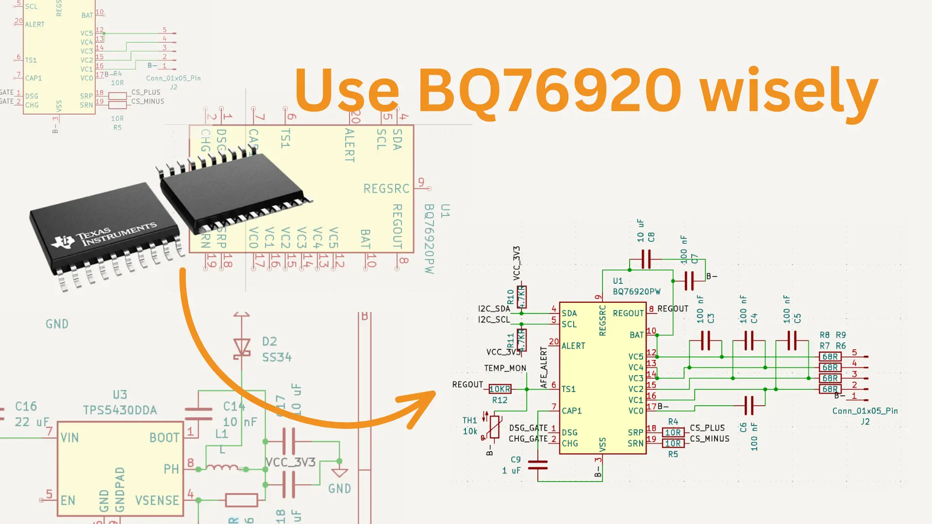 Designing a 4S Smart BMS with the BQ76920: Every Trap I Hit and How I Fixed It