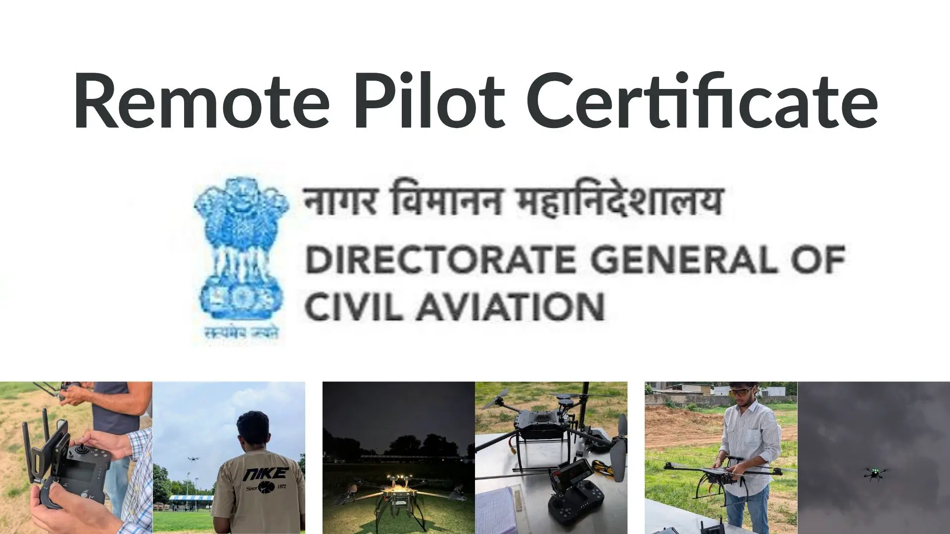 I Got My DGCA RPAS Pilot Certificate. Here's What the Exam Doesn't Teach You.